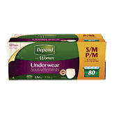 Depend Fit-Flex underwear for women, s/m 28-40-in waist, maximum absorbency Full-Size Picture